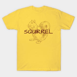 Squirrel T-Shirt